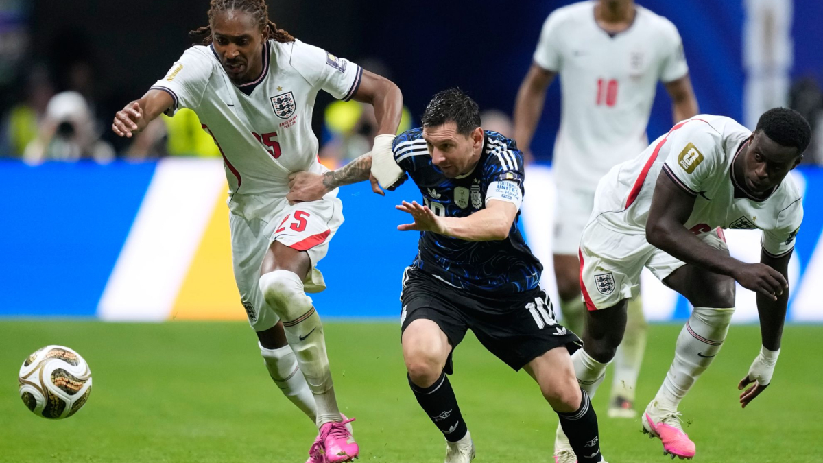 La selección argentina se relaja en su último entrenamiento en Georgia antes de la final del Mundial