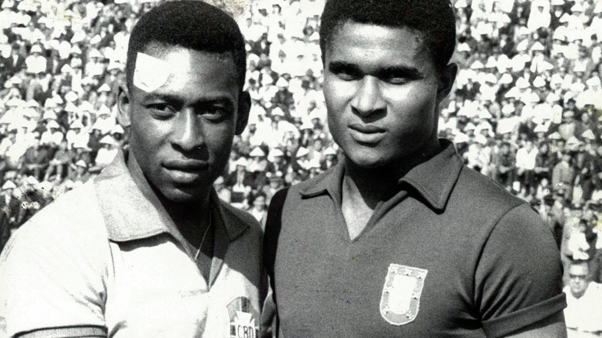 Pele, el unico futbolista que ha ganado tres Mundiales de fútbol