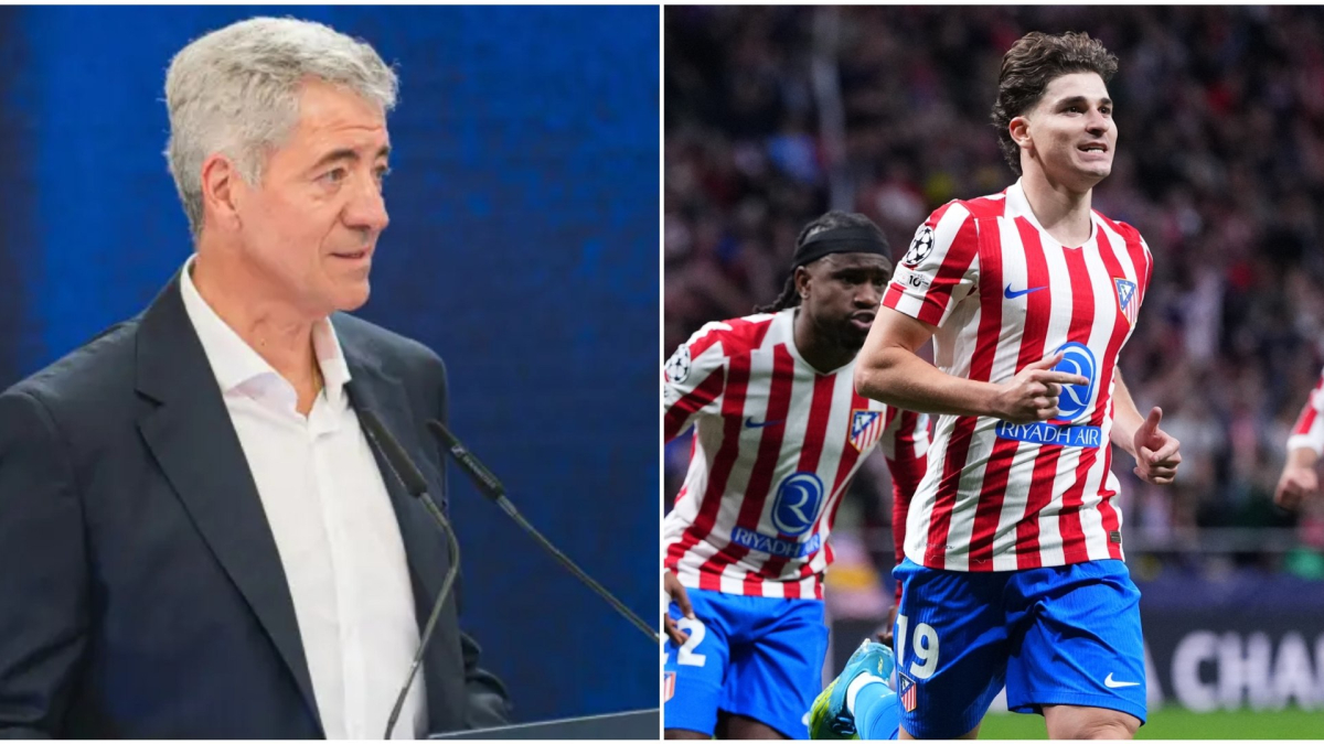Gil Marín: 'Nuestra respuesta sí es infinita, no aceptamos ofertas por Julián'