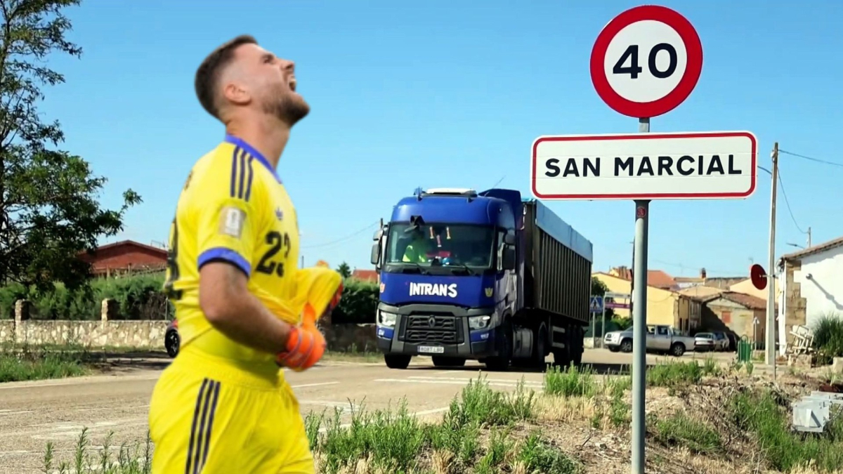 El pueblo de Unai Simón se vuelca: «Lo que ha conseguido es insuperable»