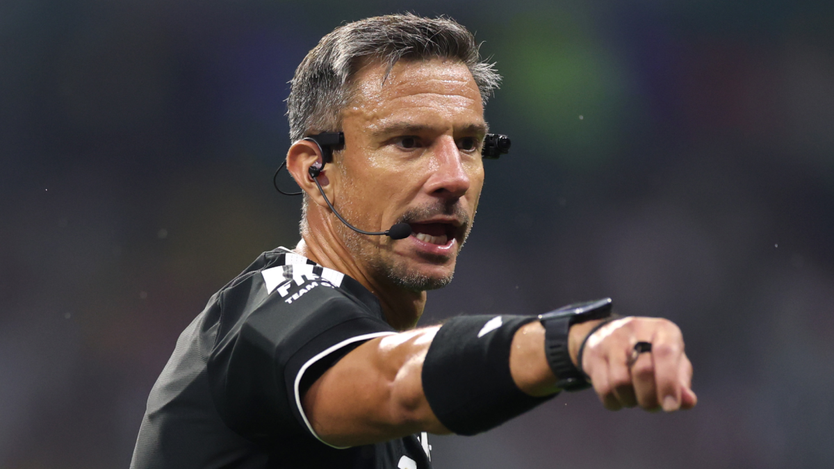 Designado el árbitro para la final del Mundial entre España y Argentina