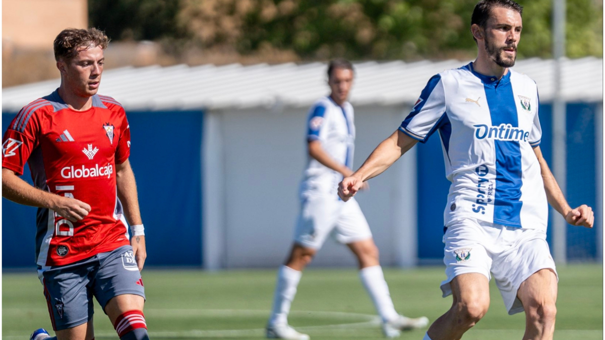 El Leganés y el Albacete empatan sin goles en su segundo partido de pretemporada