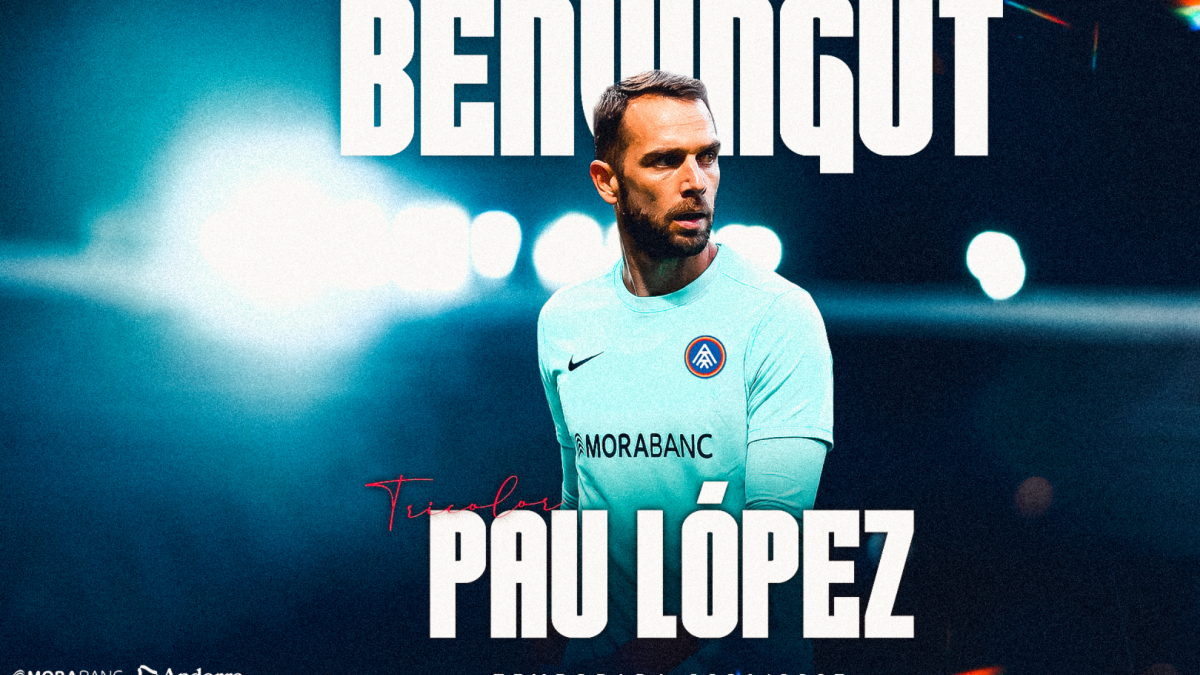 Pau López se convierte en jugador del Andorra