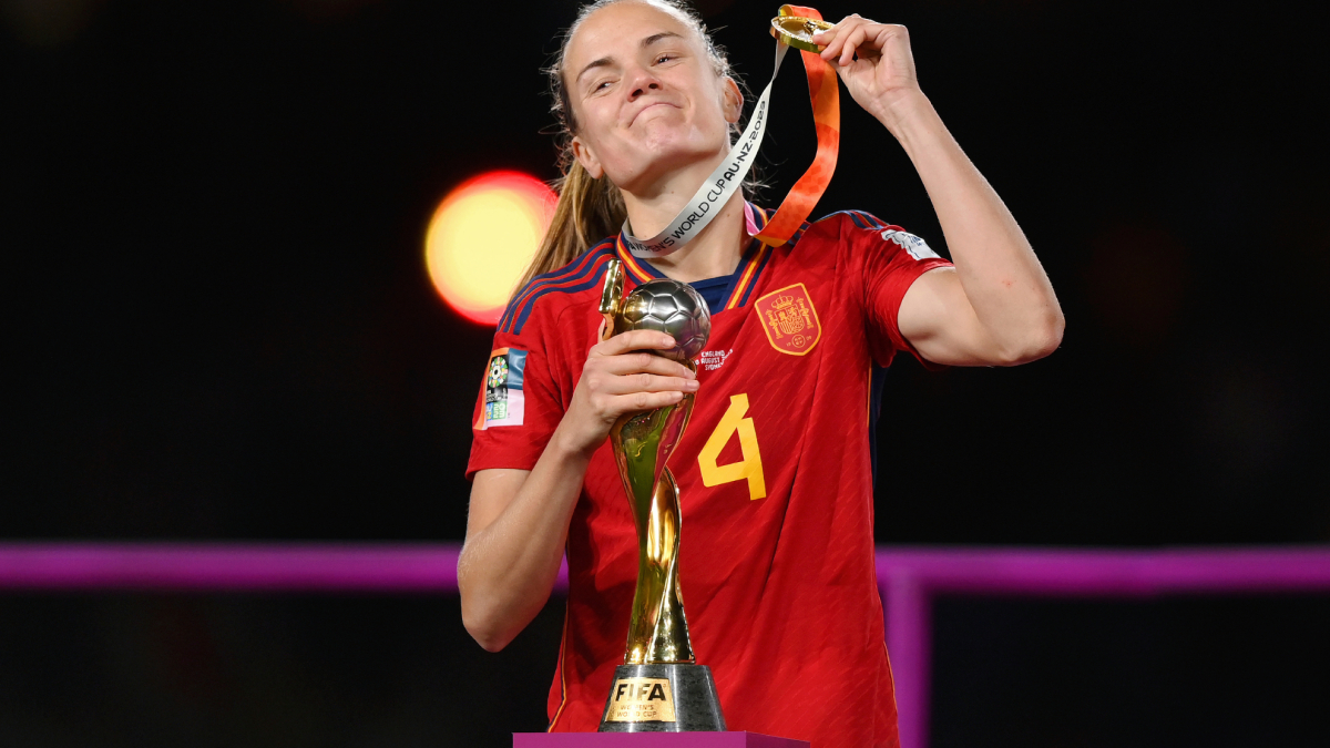 Irene Paredes: «Lo que se siente antes de una final»