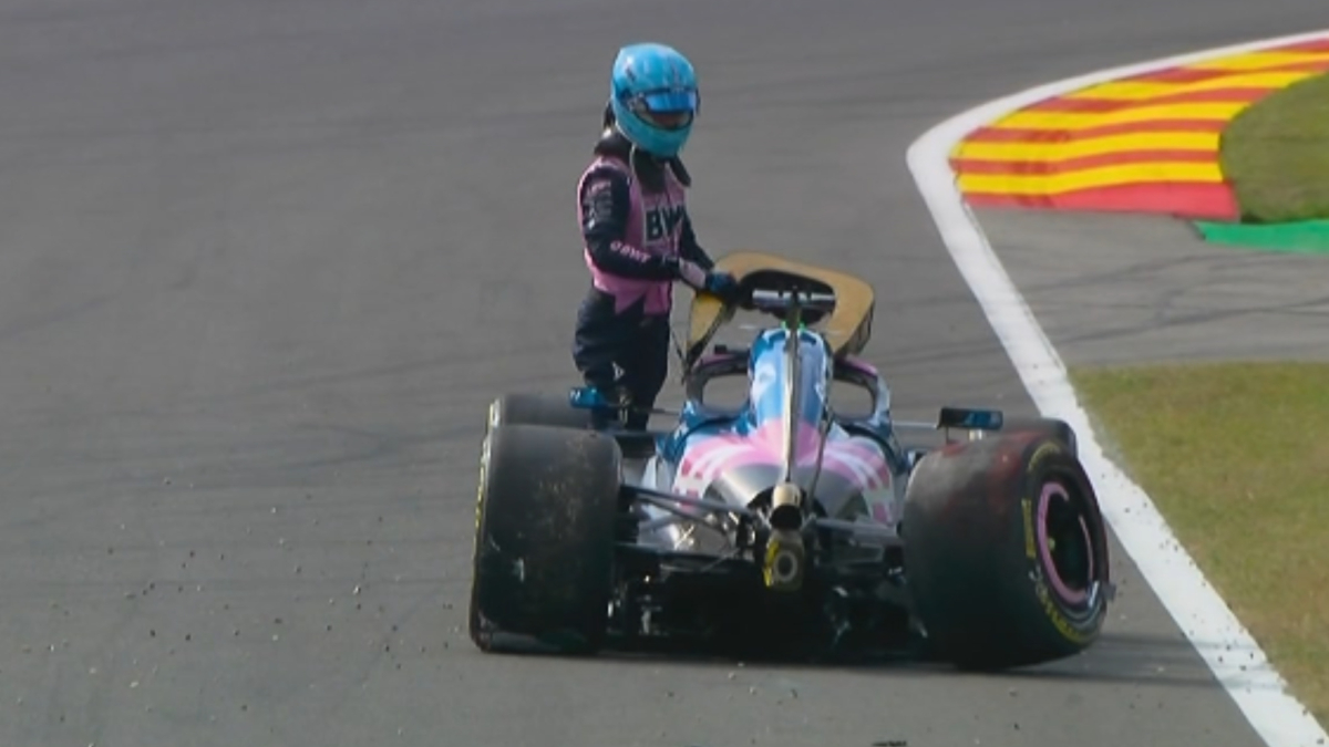 Pierre Gasly destroza el Alpine