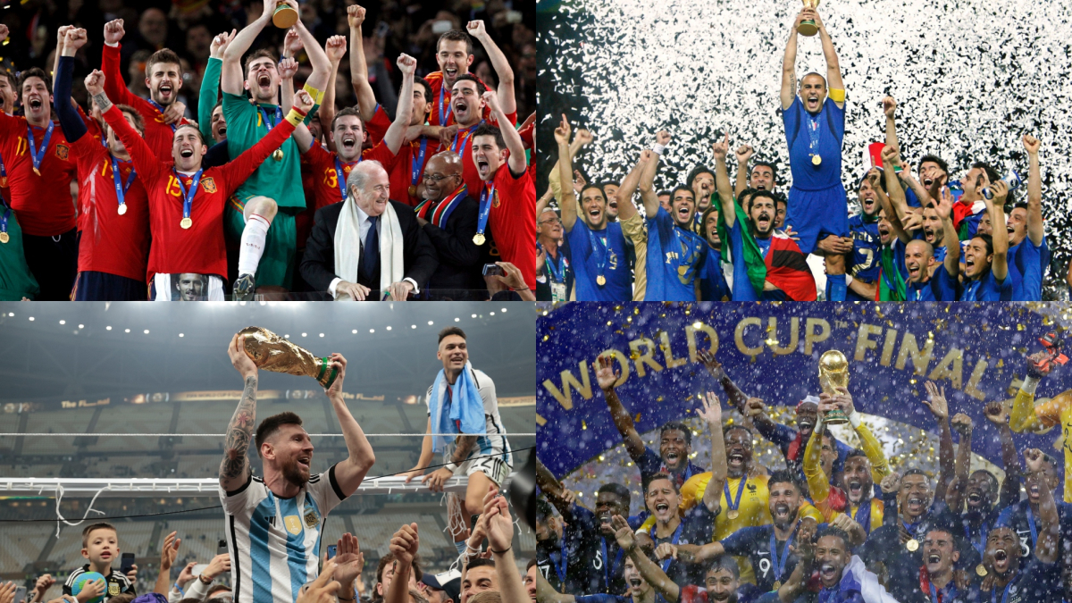 Palmarés del Mundial: Brasil lidera el ranking con 5 títulos