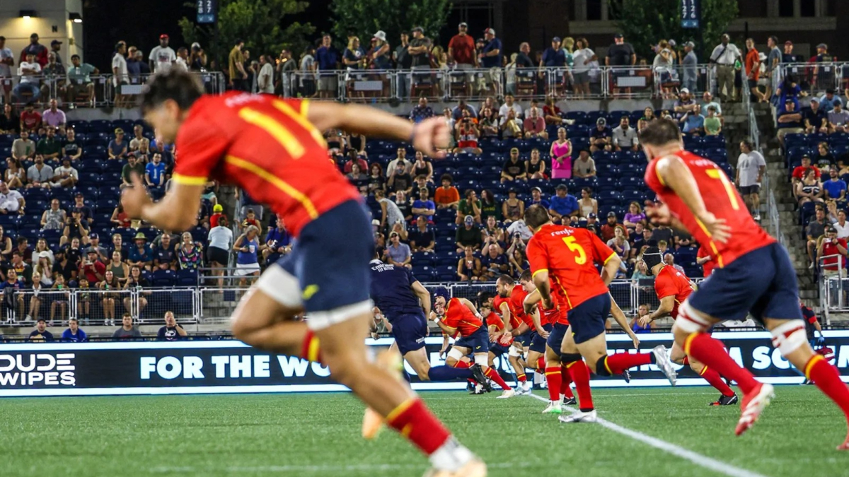 El XV del León juega ante EE.UU para seguir invicto en la Nations Cup