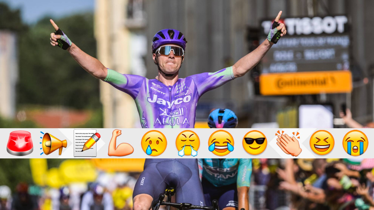 Mauro Schmid se impone en una agotadora 13.ª etapa del Tour de Francia