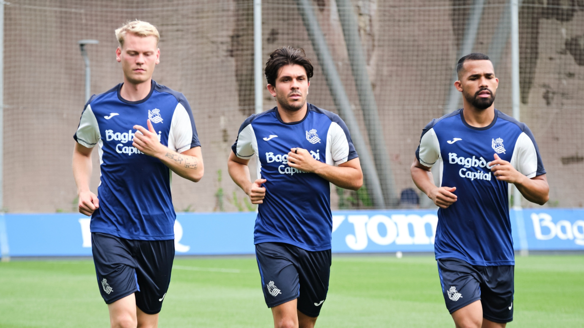 La Real Sociedad recibe al Racing de Sergio Canales en Zubieta
