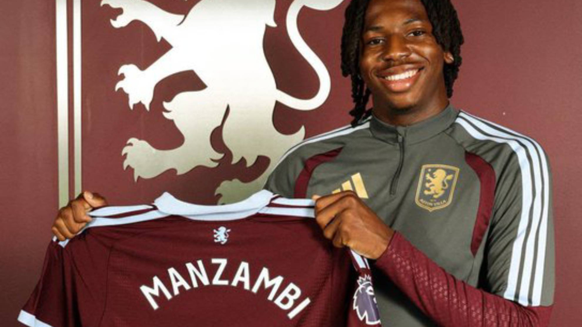El Aston Villa anuncia el fichaje de Johan Manzambi por 70 millones de euros