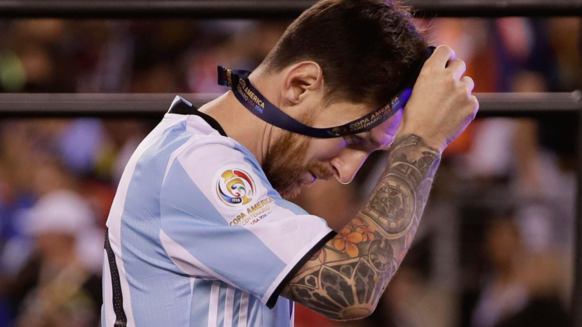 Una década para la revancha de Messi
