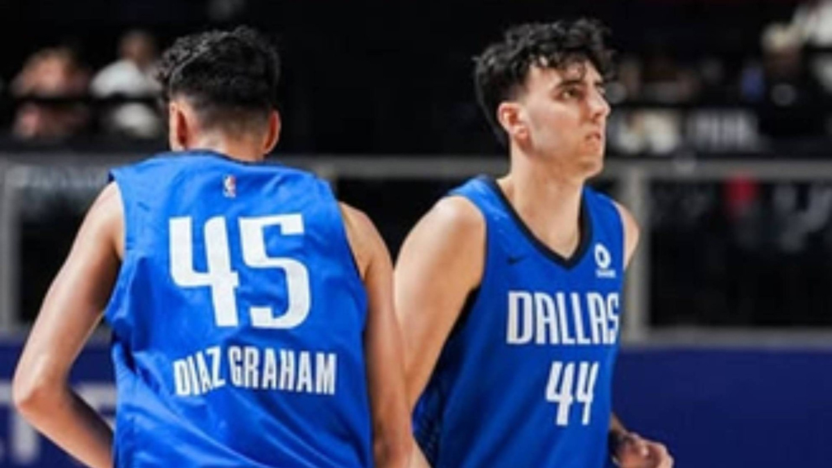 Los gemelos españoles Díaz Graham suman 13 puntos y 8 rebotes para reivindicarse ante la NBA