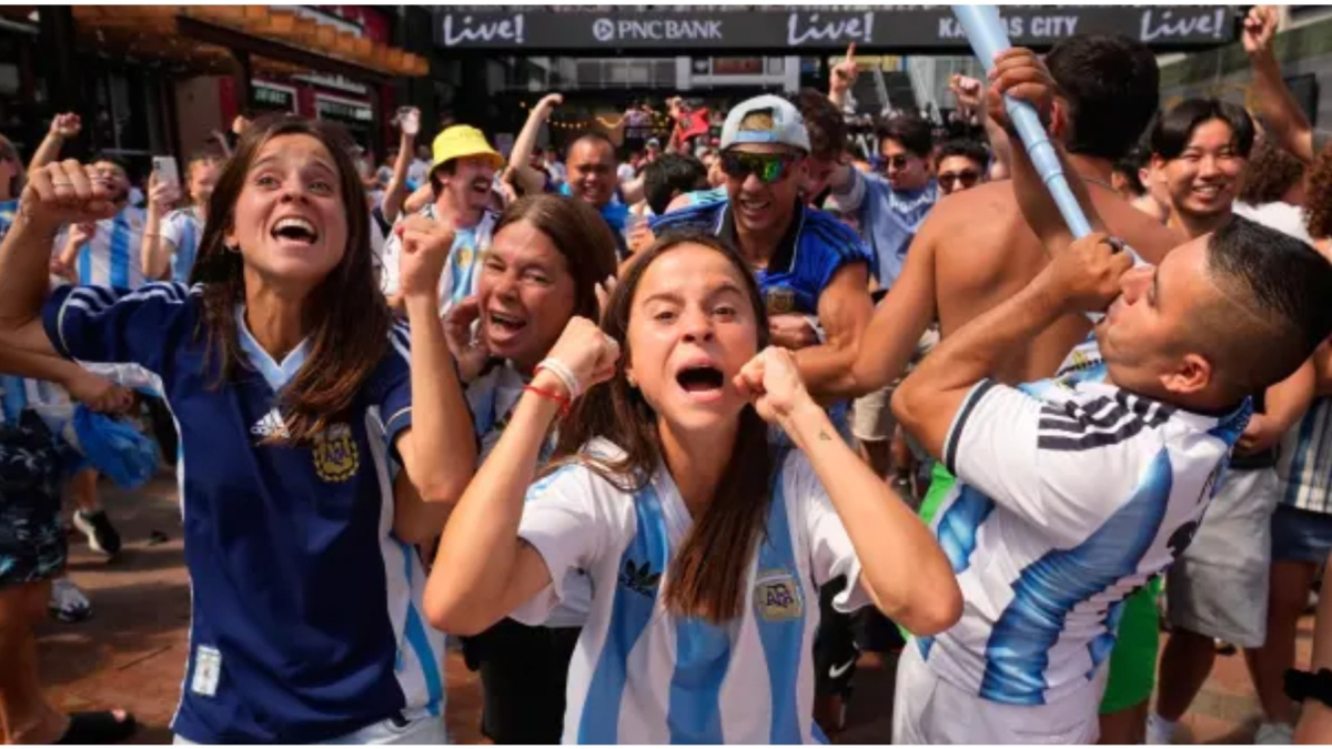 Invasión argentina en la final: se esperan unos 50.000 hinchas albicelestes