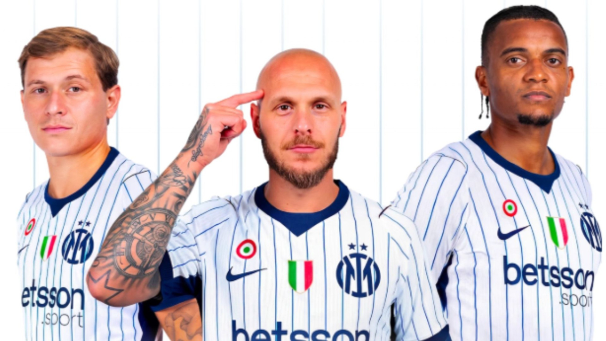 El Inter presenta una revolucionaria camiseta inspirada en el béisbol