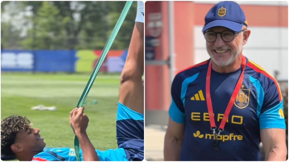 La Roja se prepara para la gran final del Mundial