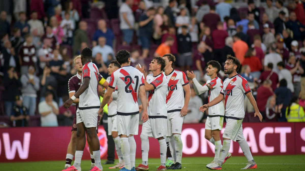 Ipswich Town - Rayo Vallecano: horario y dónde ver hoy en TV el partido amistoso de pretemporada