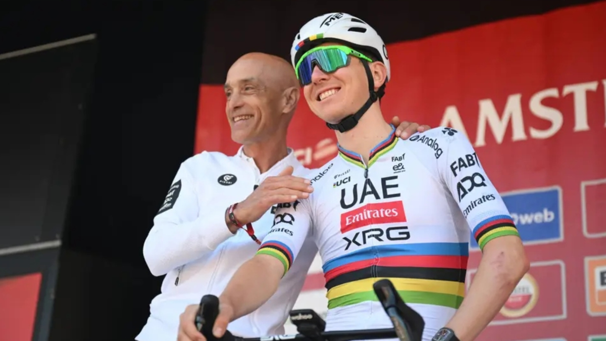 Mauro Gianetti: "Pogacar decidirá tras el Tour su corre LaVuelta"