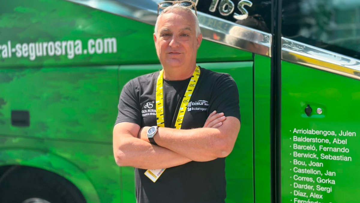 El Tour cambia la dimensión del Caja Rural: “Ahora nos mira gente que antes no nos miraba”
