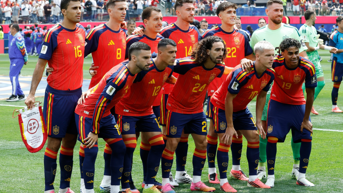 España se prepara para la final del Mundial contra Argentina con una alineación consolidada