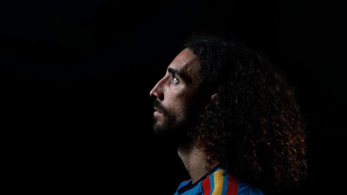 Cucurella quiere asaltar el olimpo de los campeones