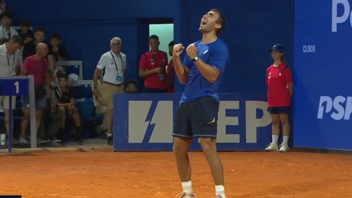 Dani Mérida conquista en Umag su primer título ATP