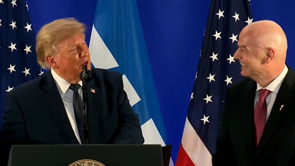 Donald Trump: '¿Kane? Cogieron a su mejor jugador y lo pusieron en defensa'