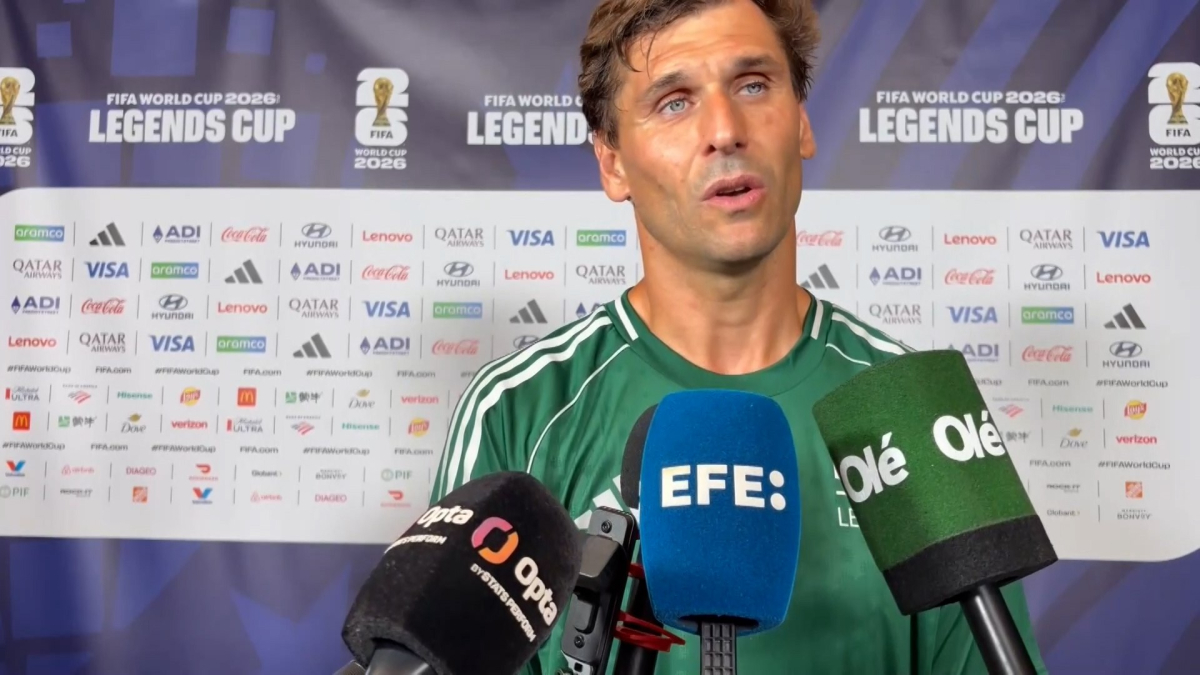 Fernando Llorente comparte su experiencia sobre la noche antes de una final del Mundial