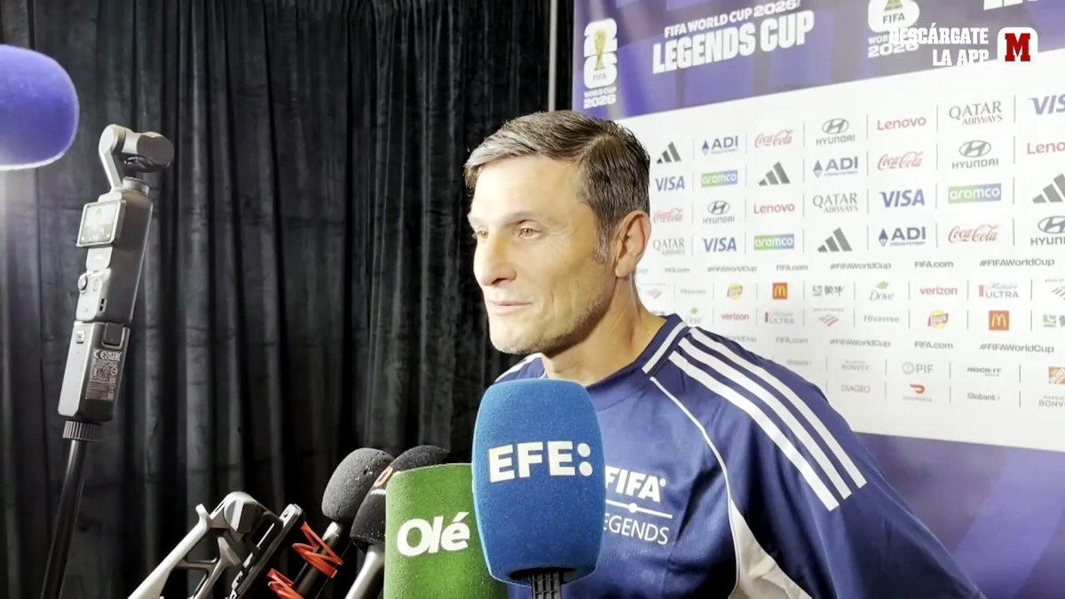 Zanetti: «Celebré más los goles a Inglaterra que el mío en Francia 98»