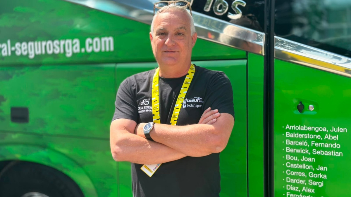 El Tour cambia la dimensión del Caja Rural: “Ahora nos mira gente que antes no nos miraba”