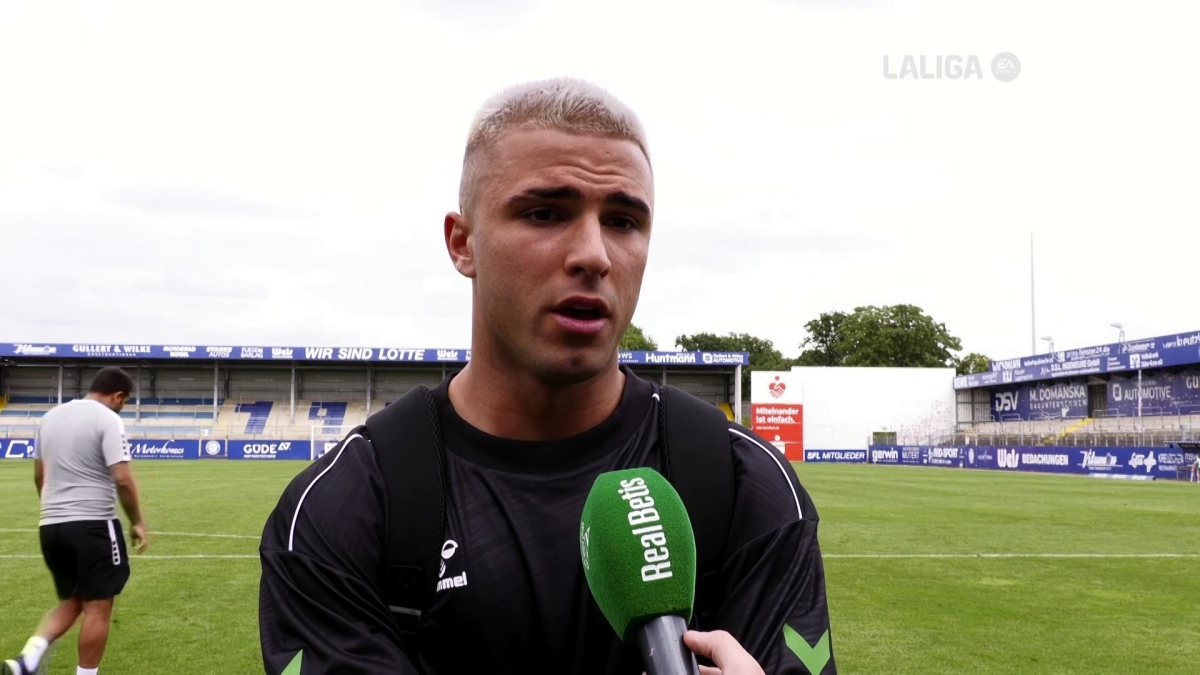 Pablo García: "Lo más feliz que me hace en este mundo es hacer goles con el equipo de mi vida"