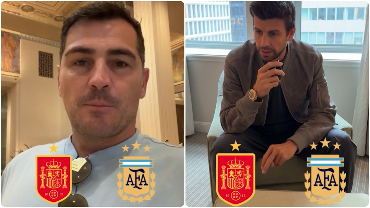 Casillas, Piqué, La Cobra y Ferdinand dan sus predicciones para la final 