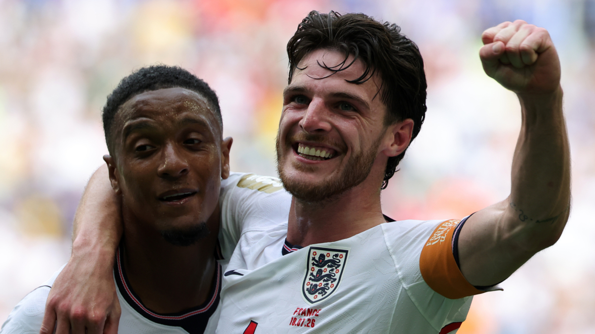 Gol de Declan Rice da la victoria a Inglaterra en emotivo partido