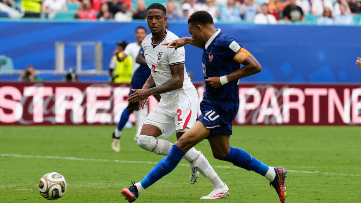 Francia sufre ante Inglaterra con un marcador de 4-6