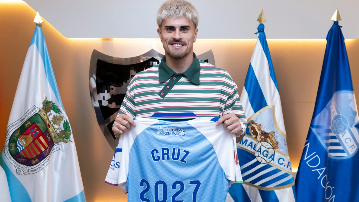 Juan Cruz, segundo fichaje oficial del Málaga