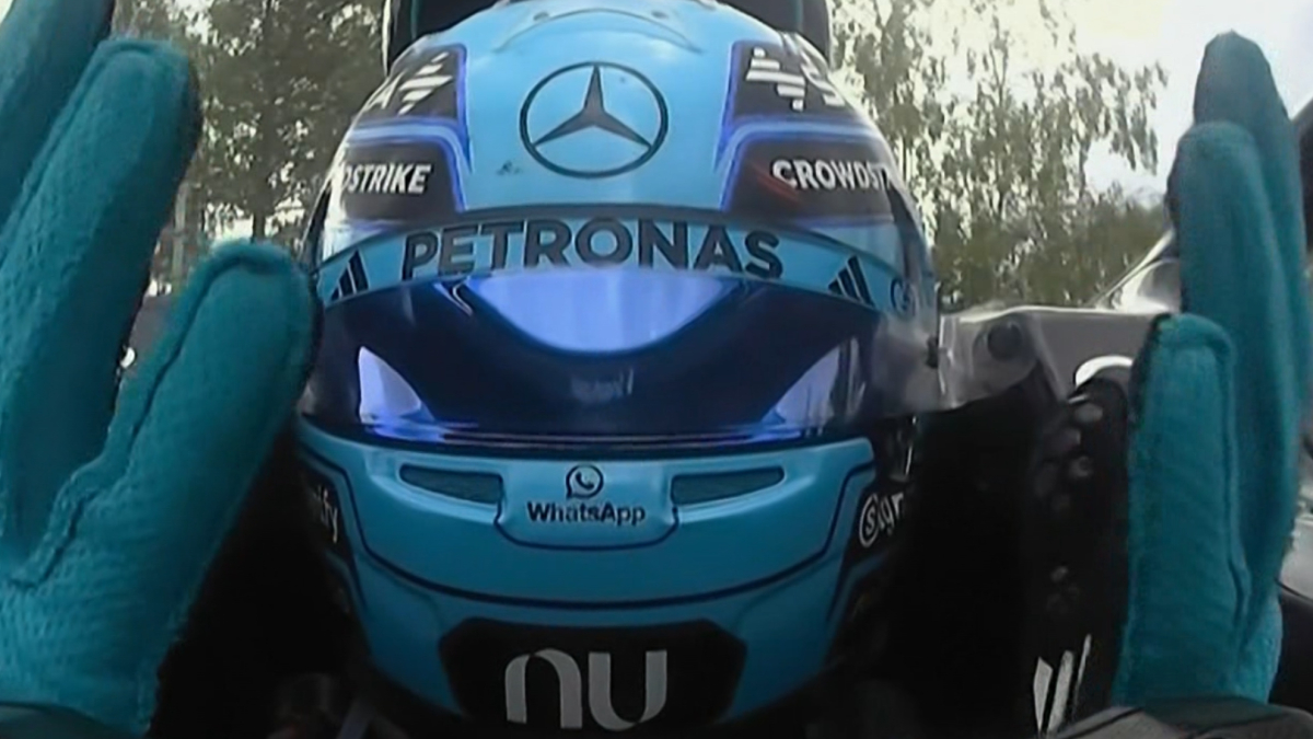 El Mundial salta por los aires en la salida de Spa: Hamilton 'elimina' a Russell
