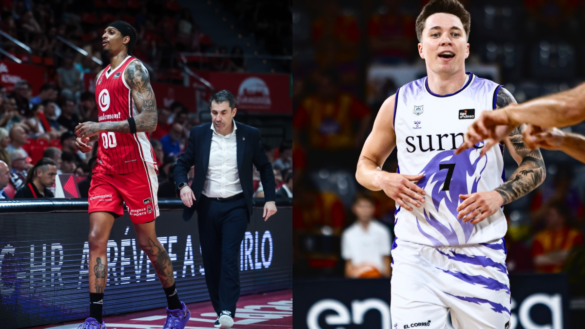 Domingo de movimientos en el Casademont Zaragoza: llega Jaworski y se va Robinson