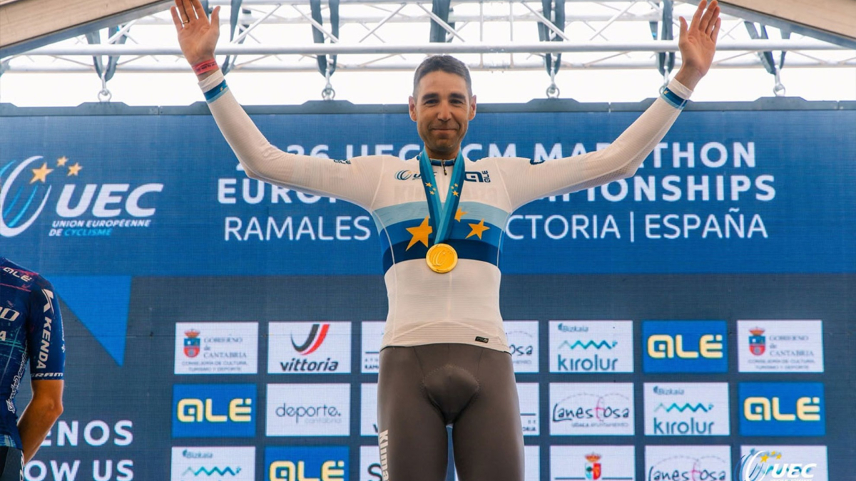 David Valero, campeón de España por undécima vez