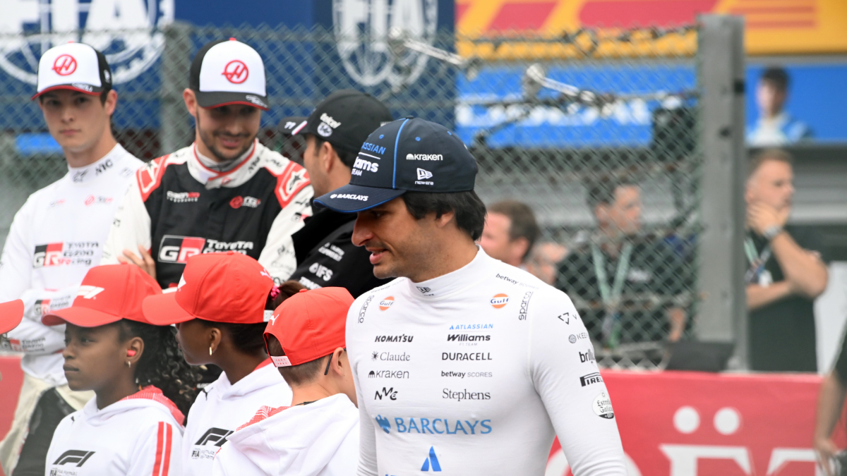 Carlos Sainz: "Yo estoy al 100% en cambiar la dirección del equipo y en quedarme en Williams"