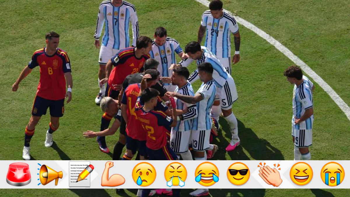 No era solo ganar el Mundial, era salvar el fútbol