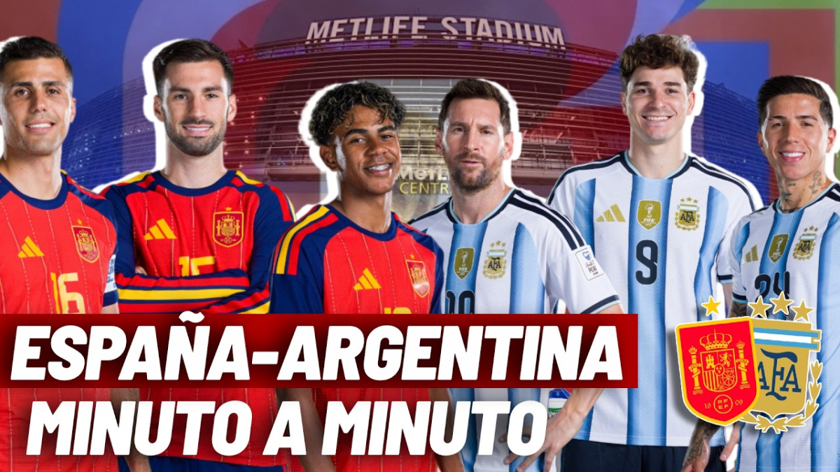 Narración y minuto a minuto de la final del Mundial, en directo