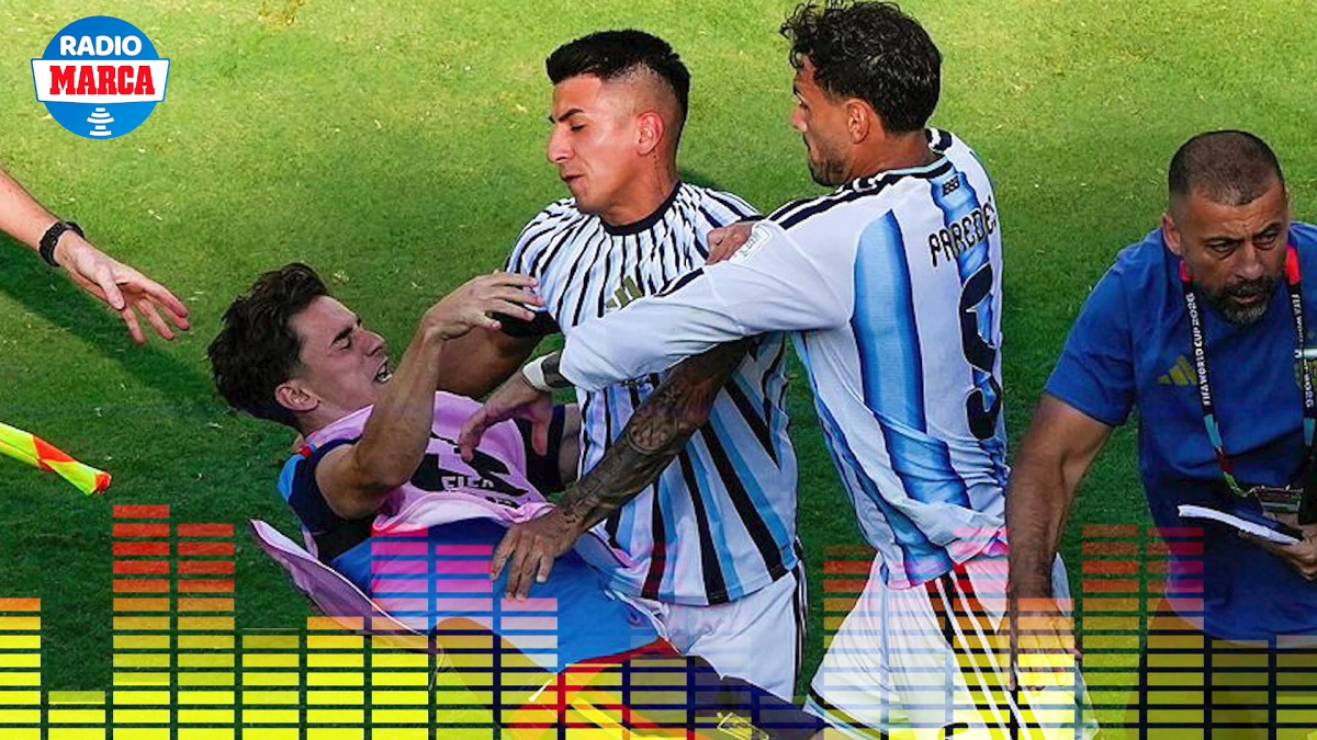 Roberto Gómez carga contra la selección argentina (Ảnh: MARCA)
