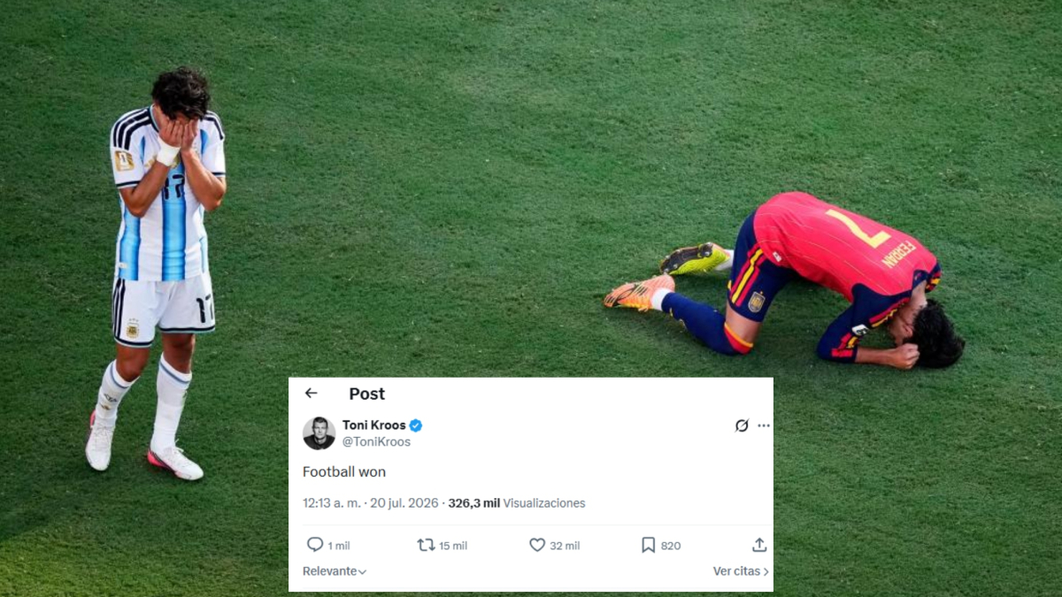 Toni Kroos y el heroico triunfo de España: “El fútbol ganó”
