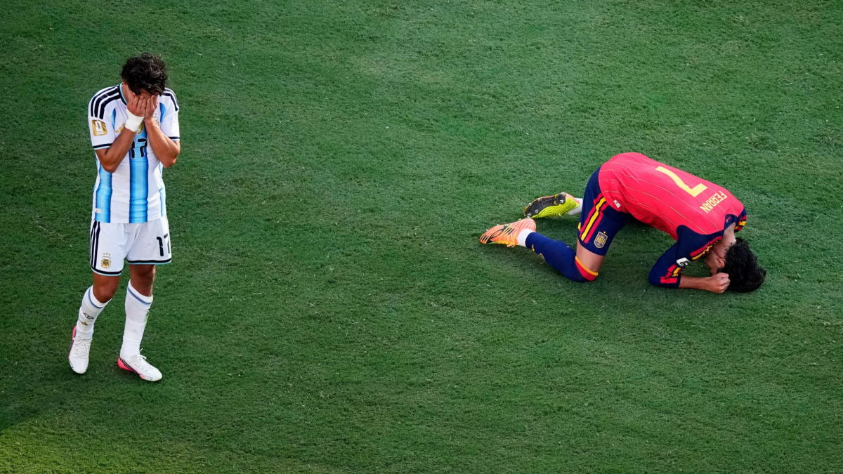 «Ferru, vas a marcar un gol histórico»