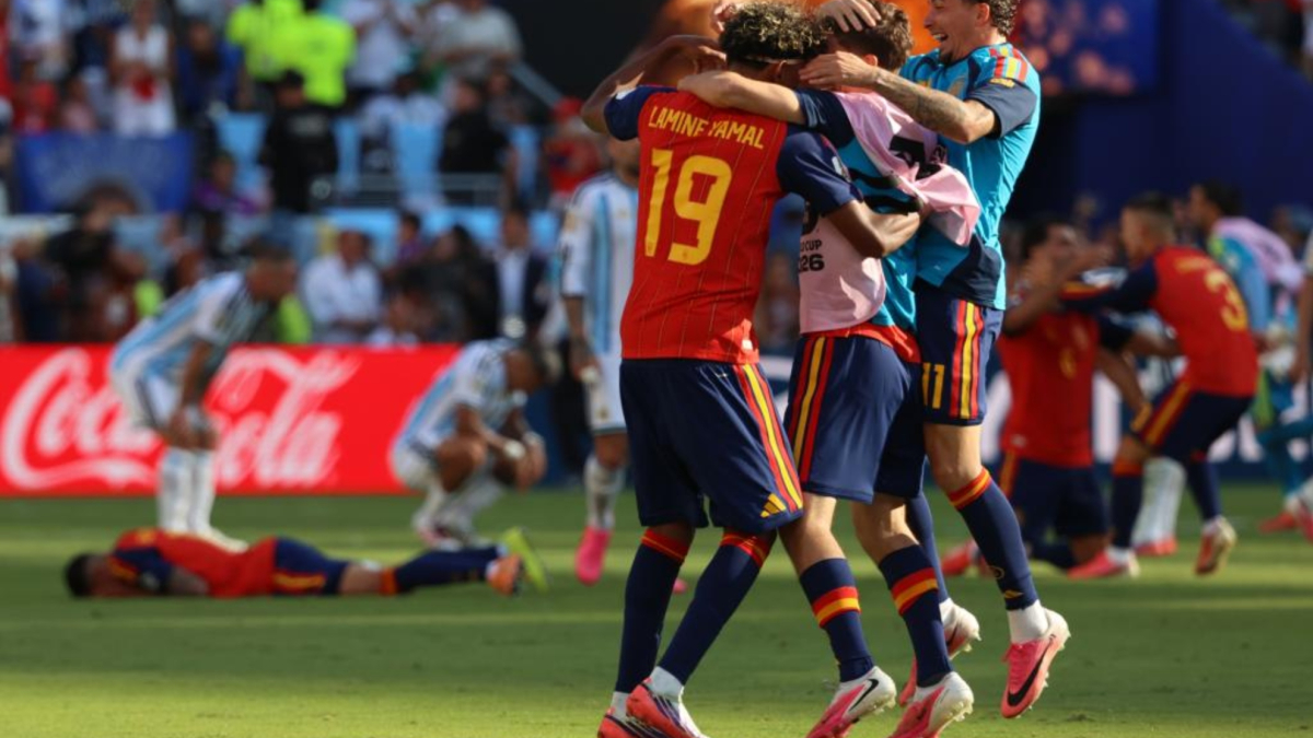 España se corona como el único ganador
