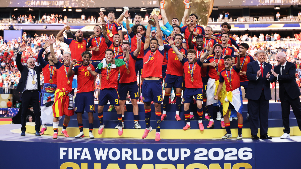 España, reina del mundo otra vez — photo: Marca Fútbol