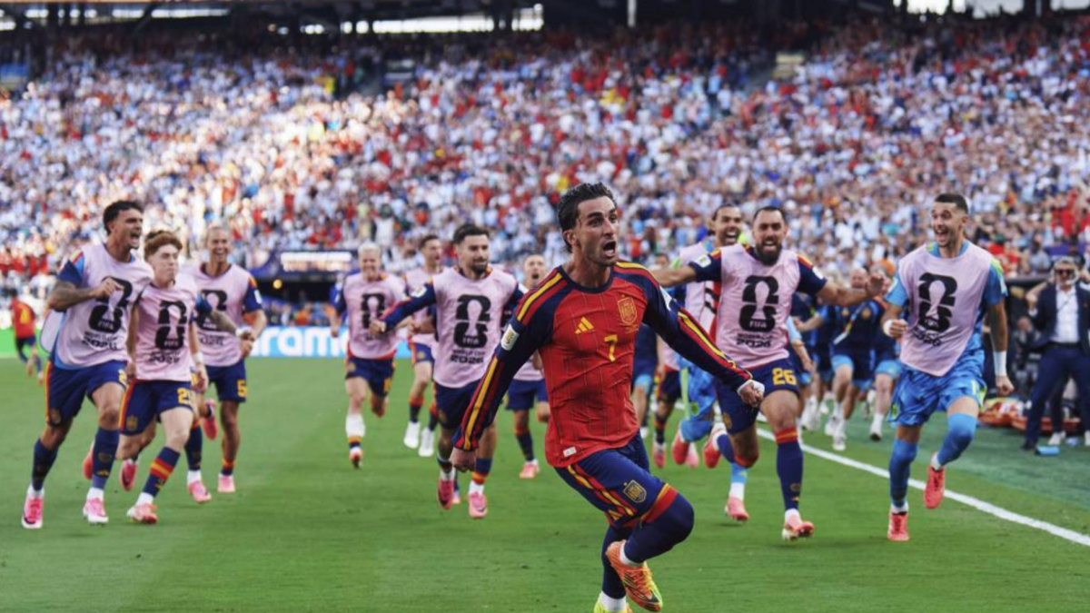 España se corona campeona mundial después de una intensa final contra Argentina