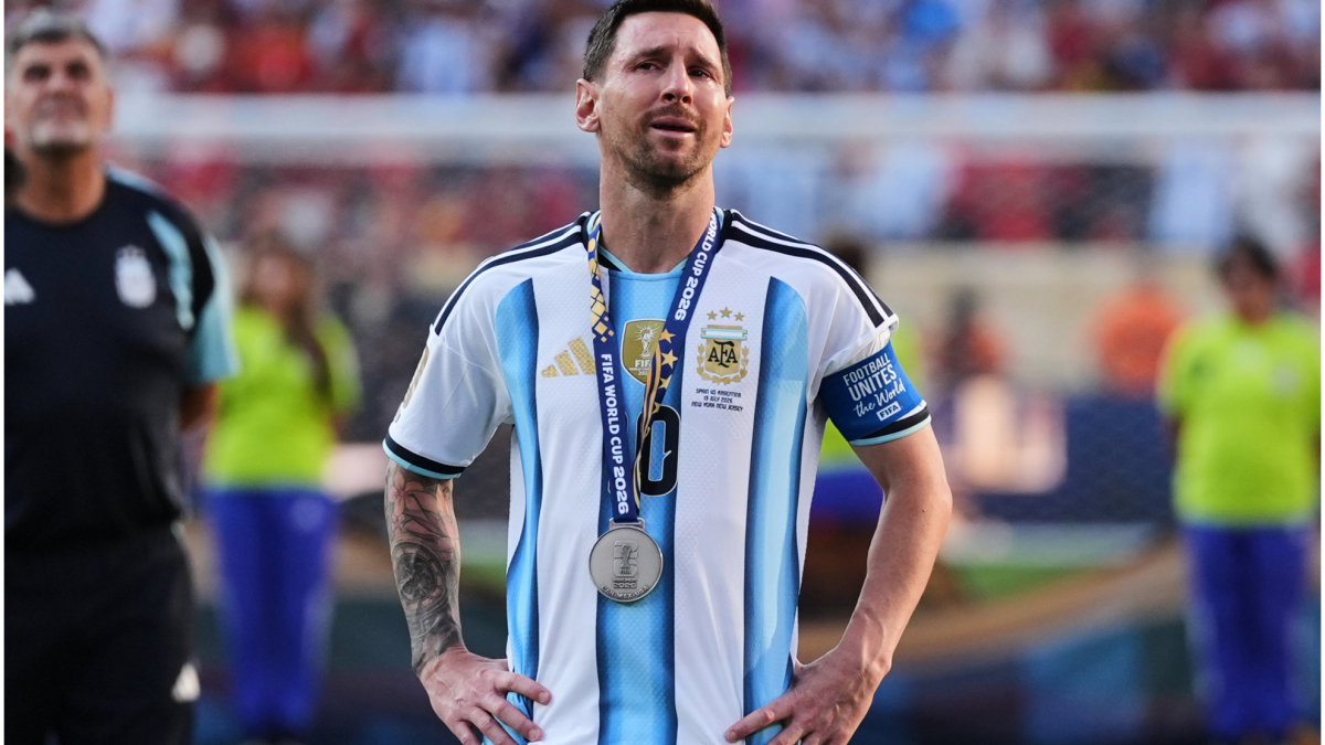 Lágrimas y ovación para Messi: un legado histórico en el fútbol