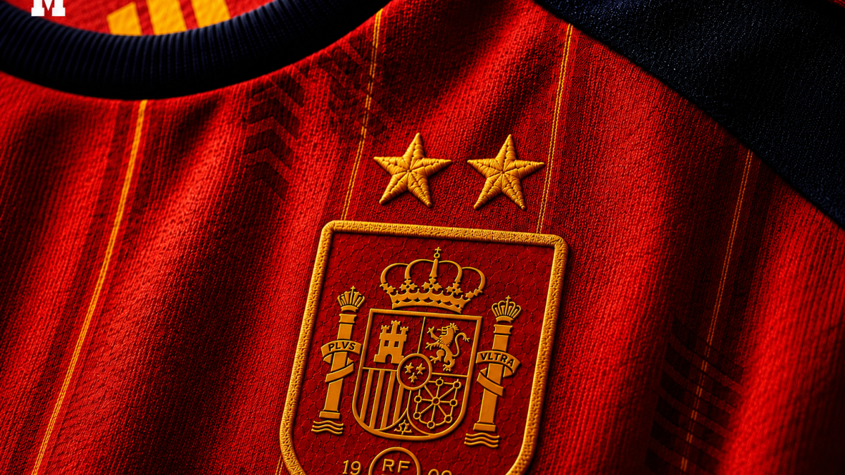 La camiseta de España con dos estrellas de campeón del mundo ya está a la venta