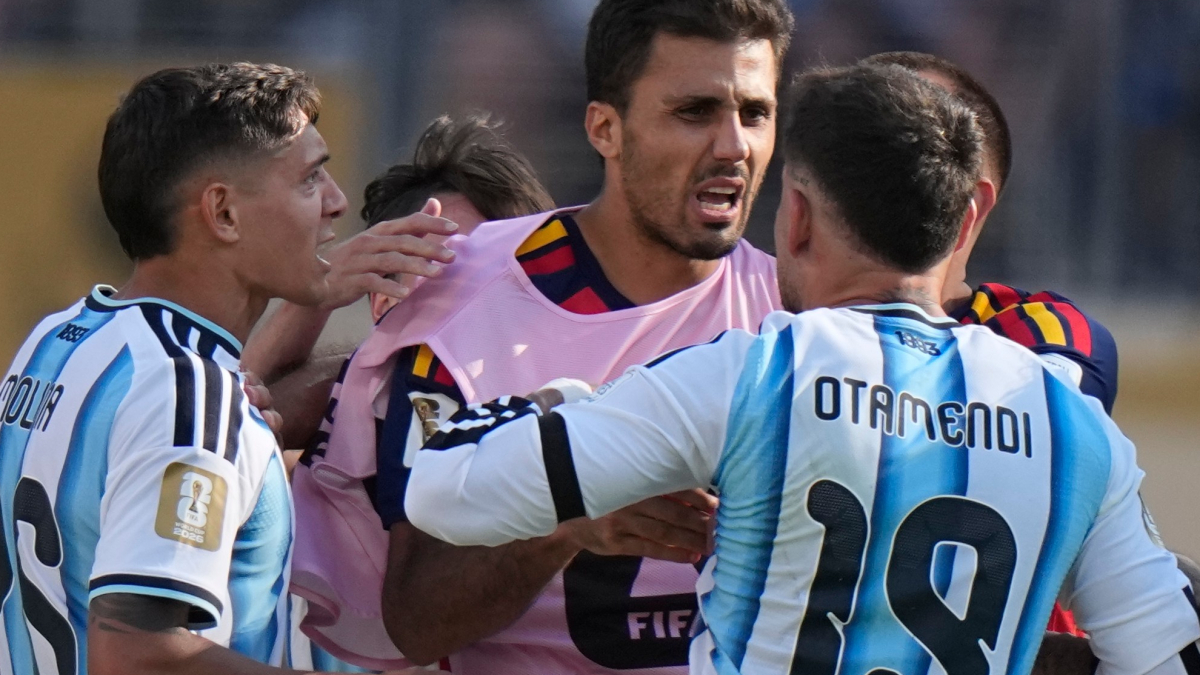 Otamendi la tenía clavada: «Toda la semana estuvisteis llorando»