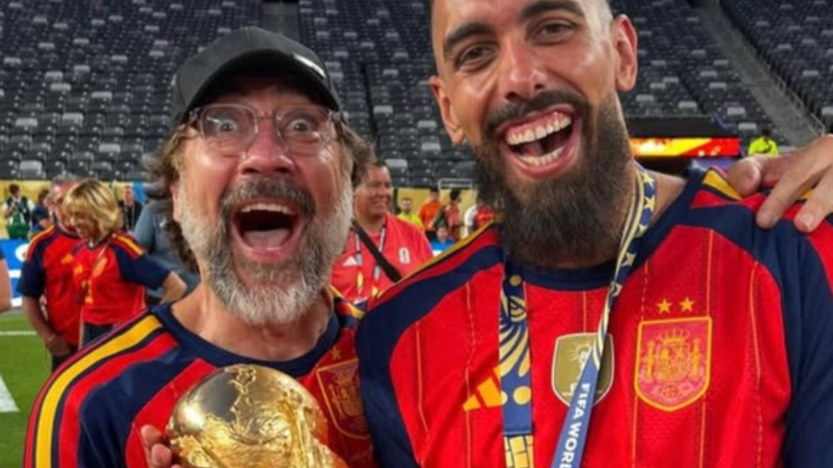 Javier Bardem aplaude a los valores de la selección española y su capacidad de "ganar jugando limpio"